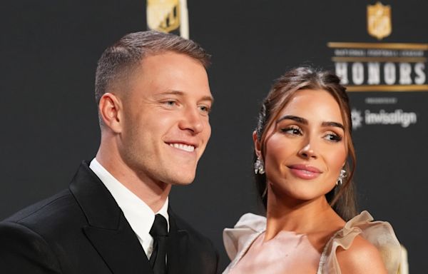 Olivia Culpo and Christian McCaffrey’s Wedding Festivities Have Officially Begun