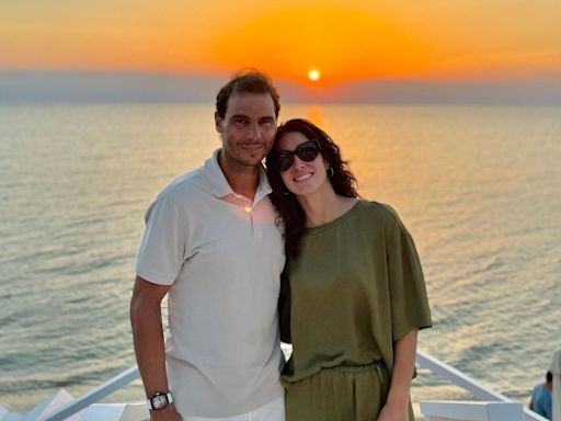 De viaje por Grecia con su esposa, Rafael Nadal muestra su faceta de chef