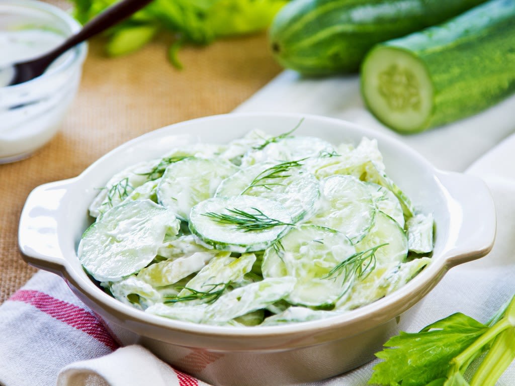 10 Cucumber Salad Recipes To Devour if You Love Cucumber Guy on TikTok