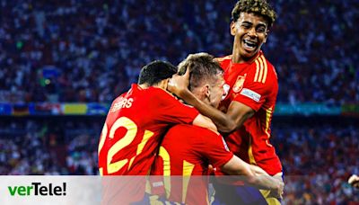 TVE arrasa con el pase de España a la final de la Eurocopa 2024 ante Francia con 11,5 millones de espectadores (71.7%)