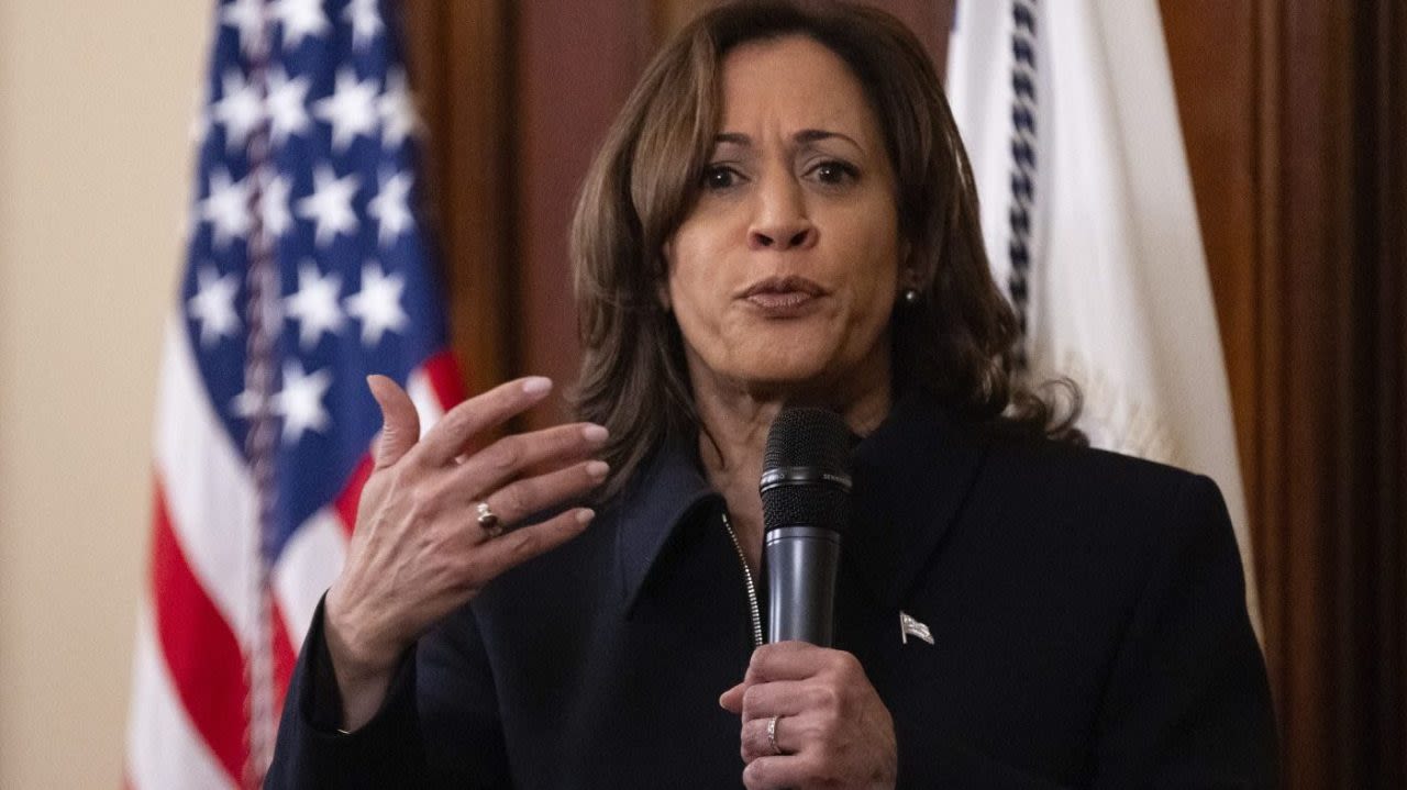 Harris defends Biden debate performance in testy interview with Anderson Cooper