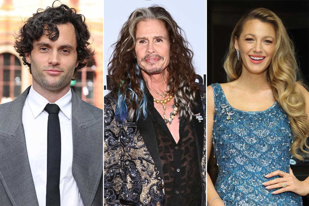 Blake Lively once tricked Penn Badgley into thinking Steven Tyler was his dad in an elaborate plot with his publicist, manager and even his mother