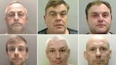 The men who have been jailed for rioting so far