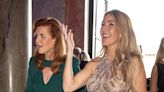 Sarah Ferguson poses with unlikely pal Ellie Goulding in Sweden