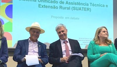 Paulo Teixeira quer criar o ‘SUS’ da agricultura familiar e reforma agrária