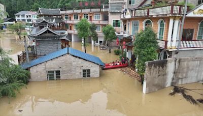 內地長江中下游地區汛情致多地水浸 國家防總調撥總值逾1300萬物資救災