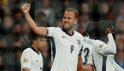 Harry Kane brilla con Inglaterra en Liga de Naciones de la UEFA