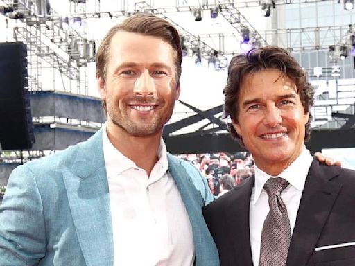 Glen Powell Reveals Tom Cruise Had to Convince Him to Take TOP GUN: MAVERICK Role