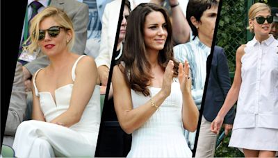 The 50 best celebrity-style moments in Wimbledon history