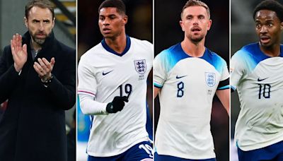 Sorpresa en la lista de Inglaterra para la Eurocopa: citó 33 jugadores y dejó varias estrellas afuera