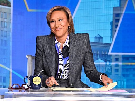 Robin Roberts reveals plans to take break from GMA — who convinced her to stay?