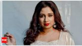 Shreya Ghoshal: Music is not all fun and game, there is a lot of hard work and sincerity that goes into it - Times of India