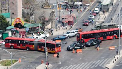 Estado de las estaciones del Metrobús en esta última hora del 31 de mayo