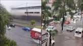 Morelos amanece con inundaciones en avenidas principales