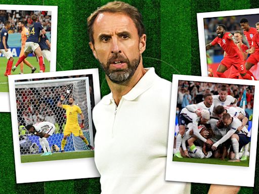 Southgate's greatest wins and most shattering defeats in rollercoaster tenure