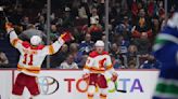 Toffoli scores 2nd goal in OT, Flames beat Canucks 5-4