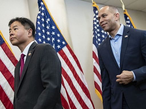 Democrat Ted Lieu says report on him calling for Joe Biden to quit is 'completely wrong'