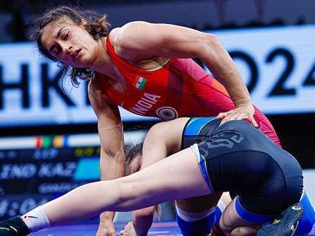 Indian wrestlers eye Olympics after sex harassment scandal