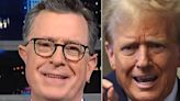 Stephen Colbert Spots Ominous Campaign Warning Sign For Trump