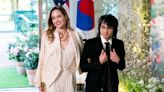 El orgullo de Angelina Jolie en su cita más especial con su hijo Maddox en la Casa Blanca