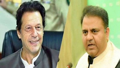 Imran Khan, Fawad Chaudhry get notice in contempt of ECP, CEC cases