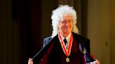 We will, we will knight you: Queen rocker Brian May formally knighted by King Charles