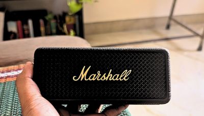 Marshall Emberton III Is A Pocket-Sized Sound Companion With The Thrills - News18