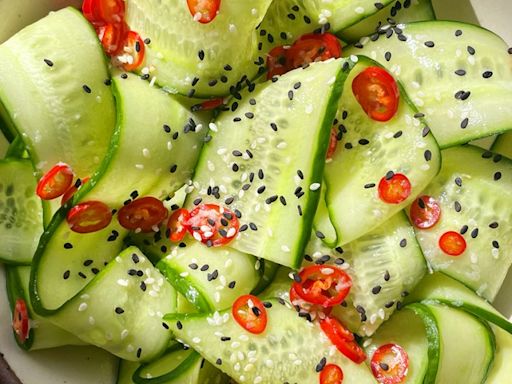 What’s the Deal with Cucumber Salad? Here’s Why the Recipe Is Trending All of a Sudden