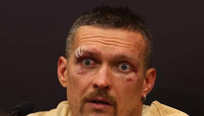 Oleksandr Usyk set to be stripped of world title immediately after beating Tyson Fury