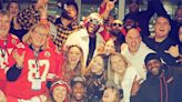 Taylor Swift Celebrates Chiefs Win with Travis Kelce’s Family in Post-Game Pics