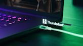 Why Thunderbolt 5 laptops are a big deal