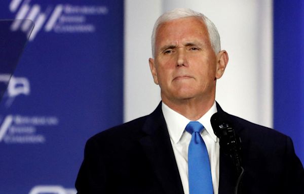 Pence, anti-abortion Republicans denounce Trump-backed RNC platform