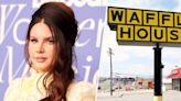 We finally know why Lana Del Rey was working at a Waffle House in Alabama