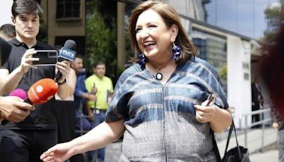 "Gracias a Dios acabó la campaña y sigo viva", dice Xóchitl Gálvez