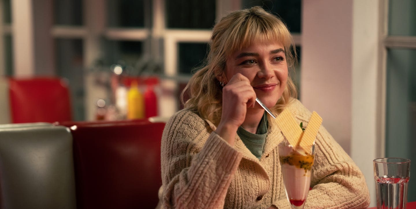 Florence Pugh and Andrew Garfield's London-set romance lands strong RT rating