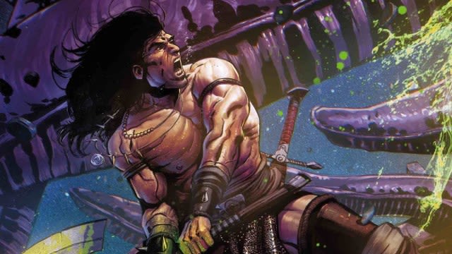 New Conan the Barbarian Series to Crossover Other Robert E. Howard Heroes