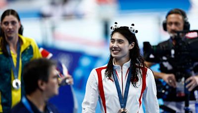 La nadadora china Zhang, orgullosa tras ganar seis medallas, se tomará un descanso de la competición
