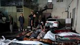 Israeli strike kills at least 33 people at Gaza school the military claims was being used by Hamas