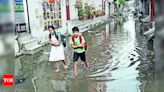 Choked Drain Causes Flooding and Anger in Ludhiana City | Ludhiana News - Times of India