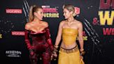 Blake Lively and Gigi Hadid steal the show in Deadpool and Wolverine-inspired looks