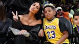 Kim Kardashian Took a Page From Kanye's Parenting Playbook For a Bonding Session With Son Saint