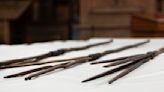 Aboriginal spears taken by Captain Cook in 1770 are returned to Australia's Indigenous people