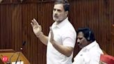 NEET controversy in Lok Sabha: If you are rich & have money, you can buy Indian examination system, says Rahul Gandhi - The Economic Times