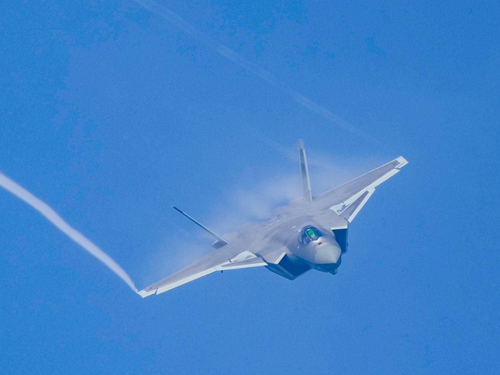A US ally is forging ties with China's air force but probably won't get its J-20 stealth fighter