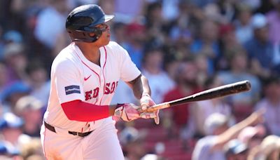 Why one Red Sox teammate finds Rafael Devers’ hot streak ‘almost annoying’