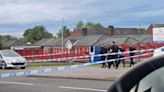 Car rammed and shots fired near Highters Heath School