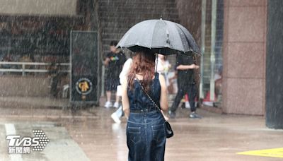 大雷雨狂炸！新北、桃園3地淹水警戒 這區列一級