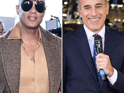 Matt Lauer and Don Lemon ‘Talking About Collaborating’ on Tell-All Talk Show: Sources