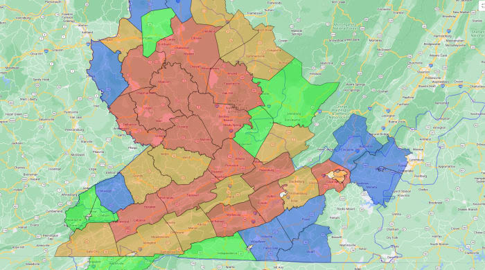 Thousands without power as thunderstorms roll through Southwest Virginia