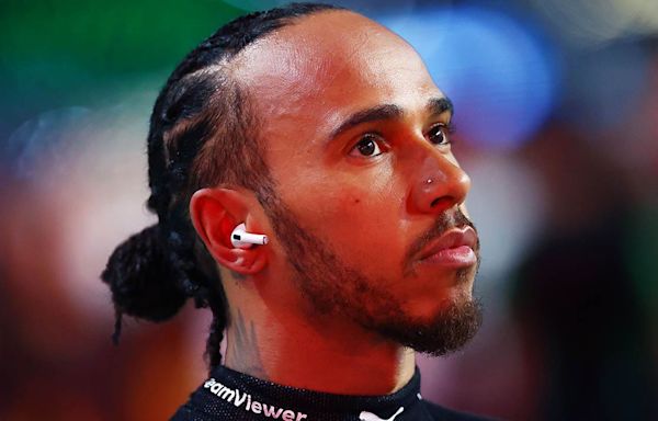 F1 star Lewis Hamilton admits he was apprehensive ahead of 'Hot Ones' appearance: 'How can I get out of this?'